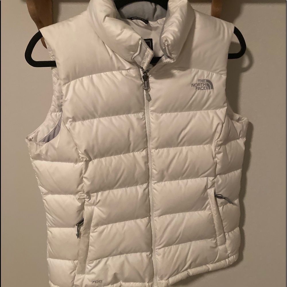 The North Face Flare down vest size medium gently used